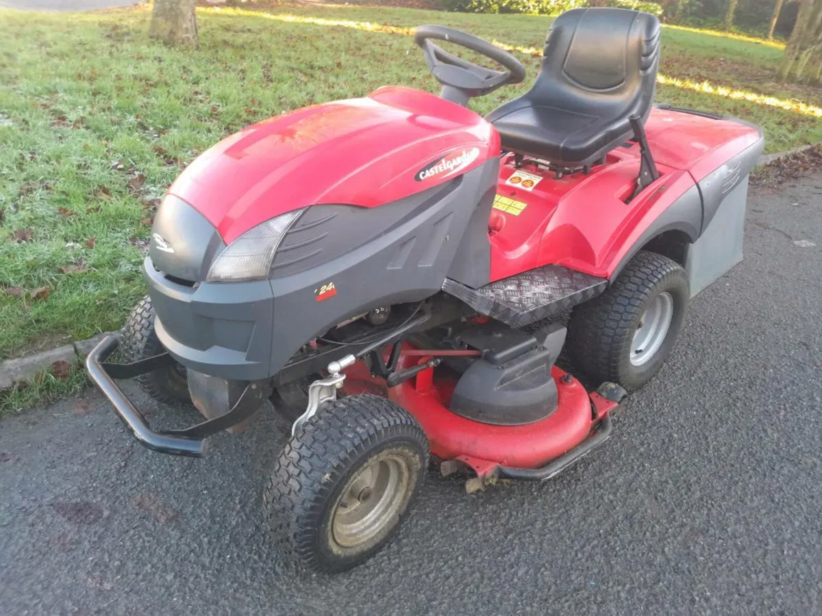 Castlegarden xl lawnmower 24hp - Image 4