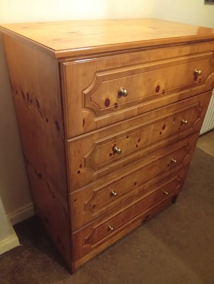 Solid Quality Sturdy Huge Chest of drawers - Image 1