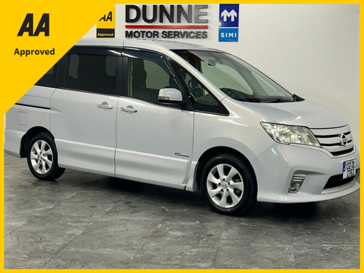Nissan Serena 8 SEATER*HYBRID 5DR AUTO*TWO KEYS*NC - Image 1