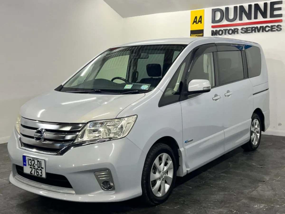 Nissan Serena 8 SEATER*HYBRID 5DR AUTO*TWO KEYS*NC - Image 4