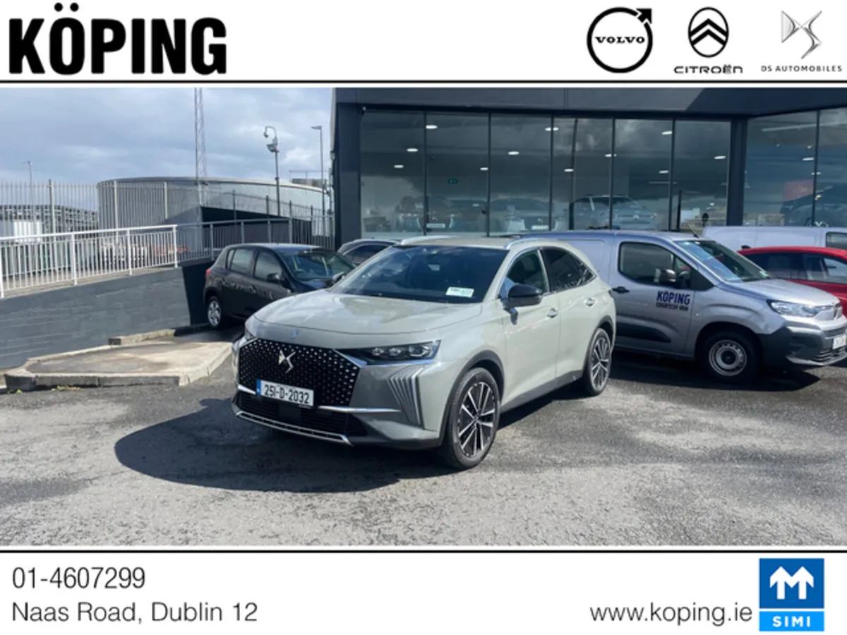 DS Automobiles DS 7 RIVOLI E-TENSE 225 AUTO 225 BH - Image 2