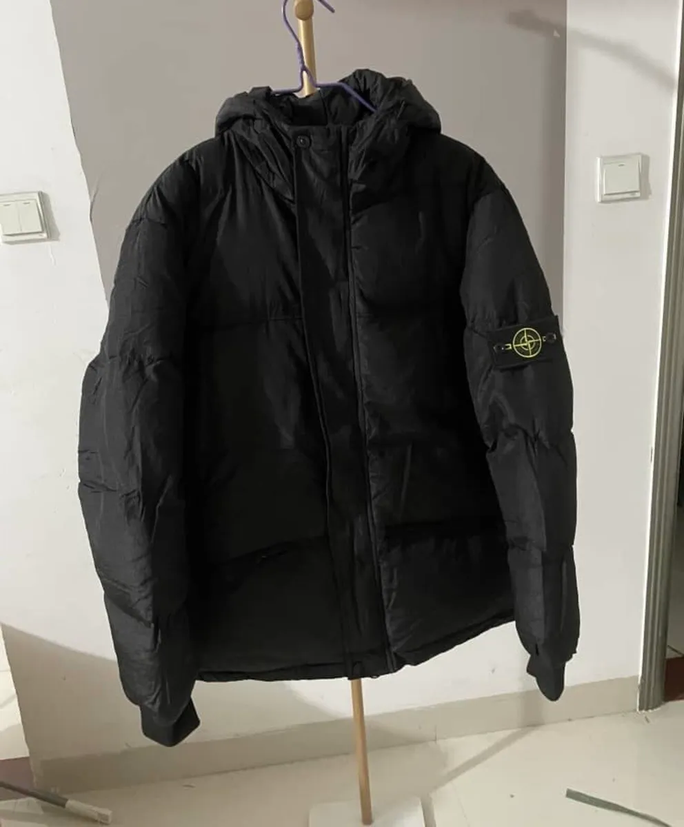 Stond island puffer jacket - Image 1
