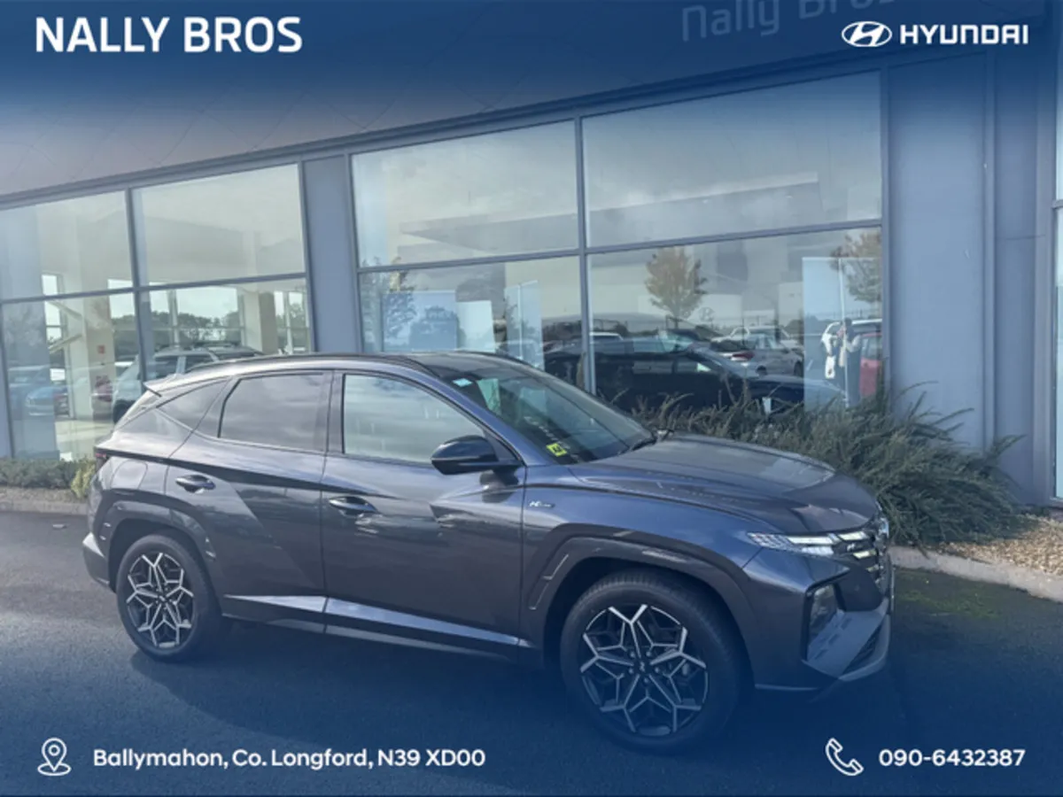 Hyundai Tucson PHEV N-LINE 4WD 5DR AUTO - Image 2