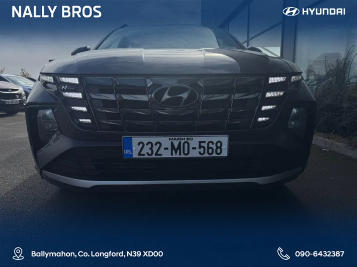 Hyundai Tucson PHEV N-LINE 4WD 5DR AUTO - Image 3