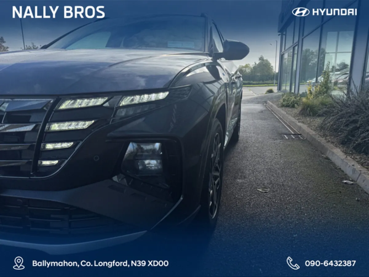 Hyundai Tucson PHEV N-LINE 4WD 5DR AUTO - Image 4