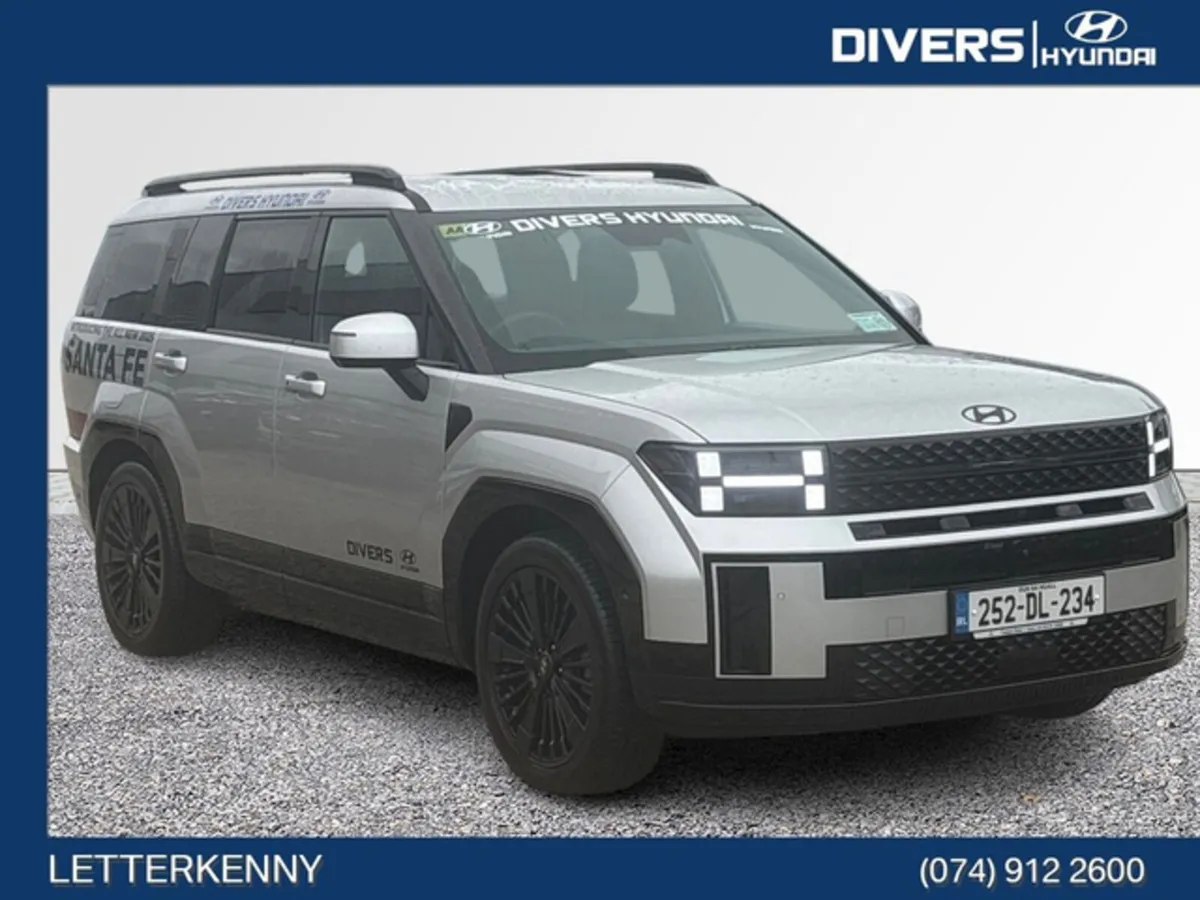 Hyundai Santa Fe Premium Calligraphy - Image 1