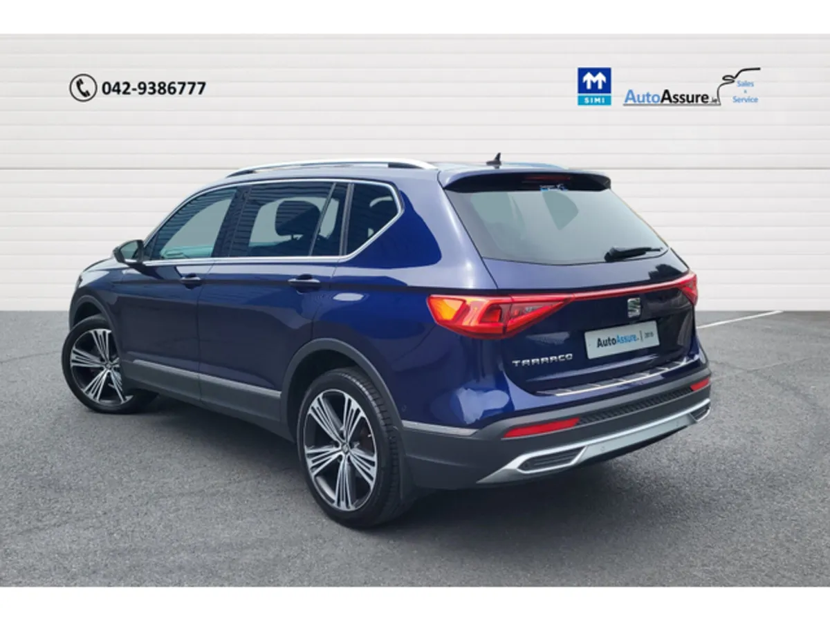 SEAT Tarraco XCELLENCE LUXURY TDI *** 7 seater / F - Image 4