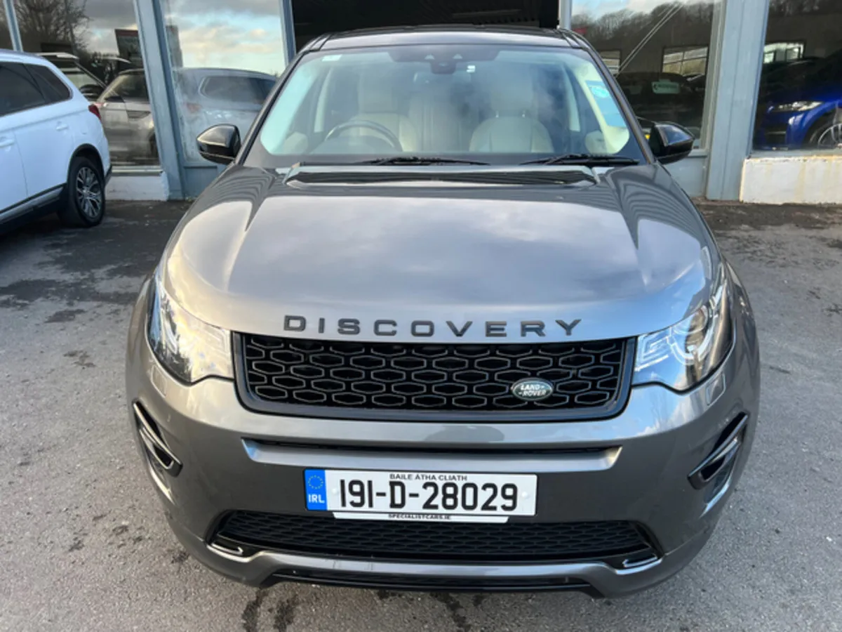 Land Rover Discovery Sport 2.0 TD4 HSE DYNAMIC 7 S - Image 2
