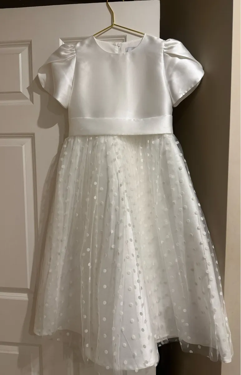 Designer Communion Dress - Image 1