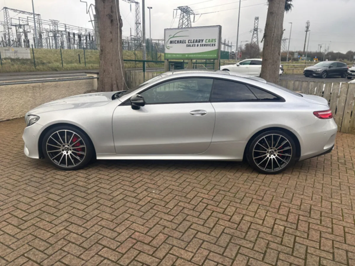 Mercedes-Benz E-Class E220 D AMG LINE PREMIUM  2DR - Image 2