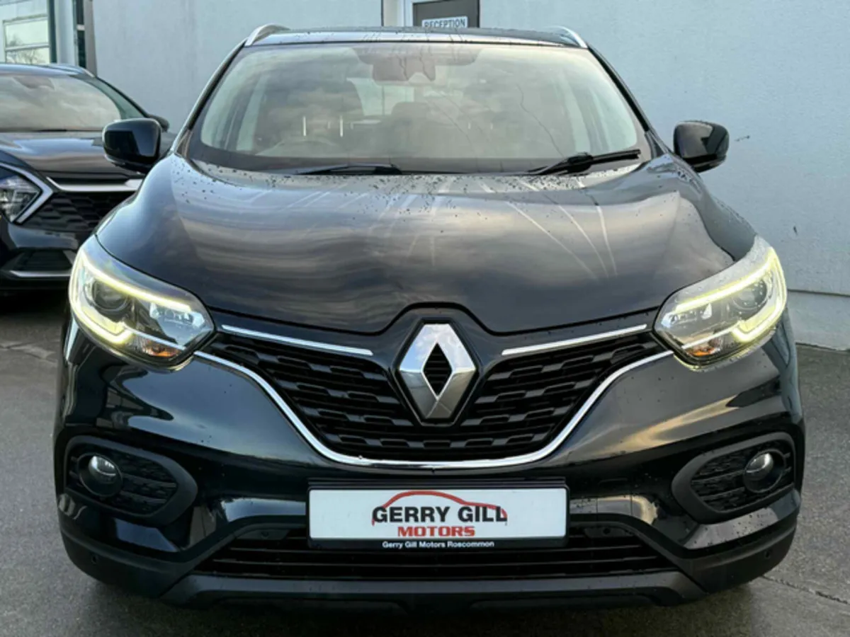 Renault Kadjar ICONIC BLUE DCI 115 MY1 5DR - Image 2