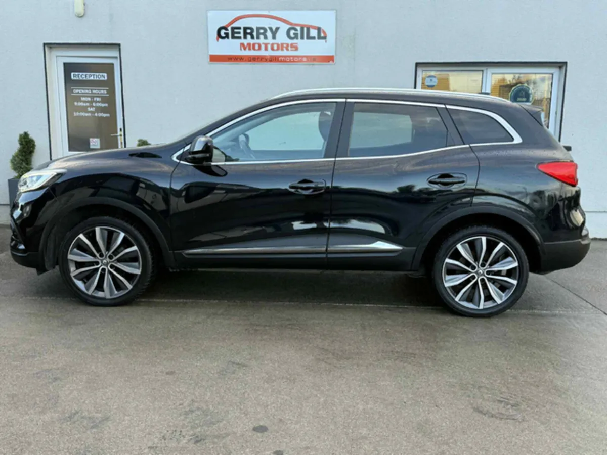 Renault Kadjar ICONIC BLUE DCI 115 MY1 5DR - Image 4
