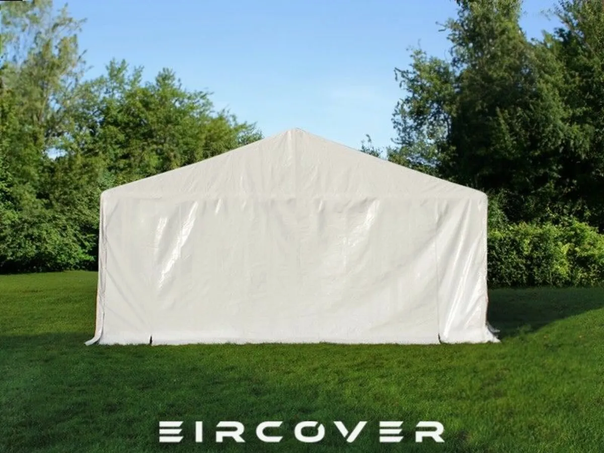 Premium Marquee 6m x12m  PVC cover / ground frame - Image 4