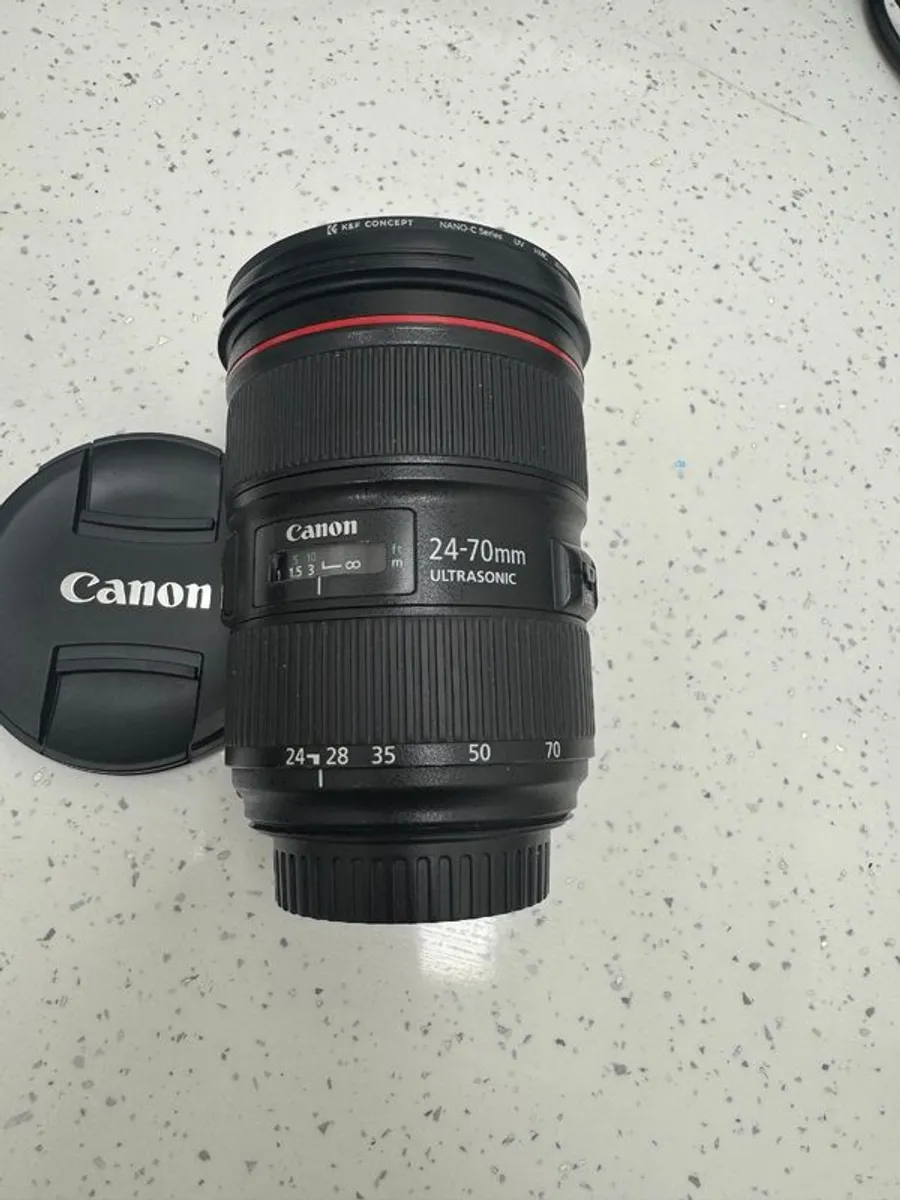 Canon EF 24-70 f2.8 L ii USM - Image 1