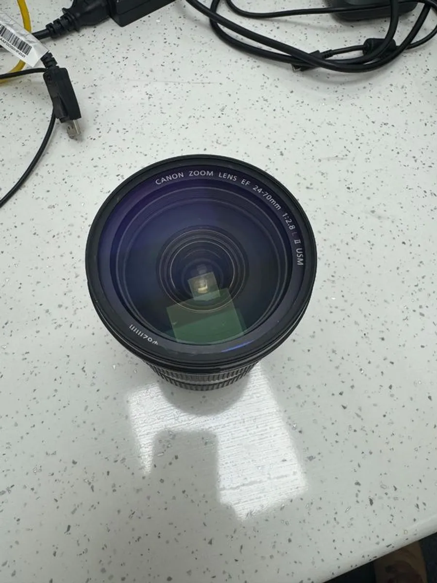 Canon EF 24-70 f2.8 L ii USM - Image 2