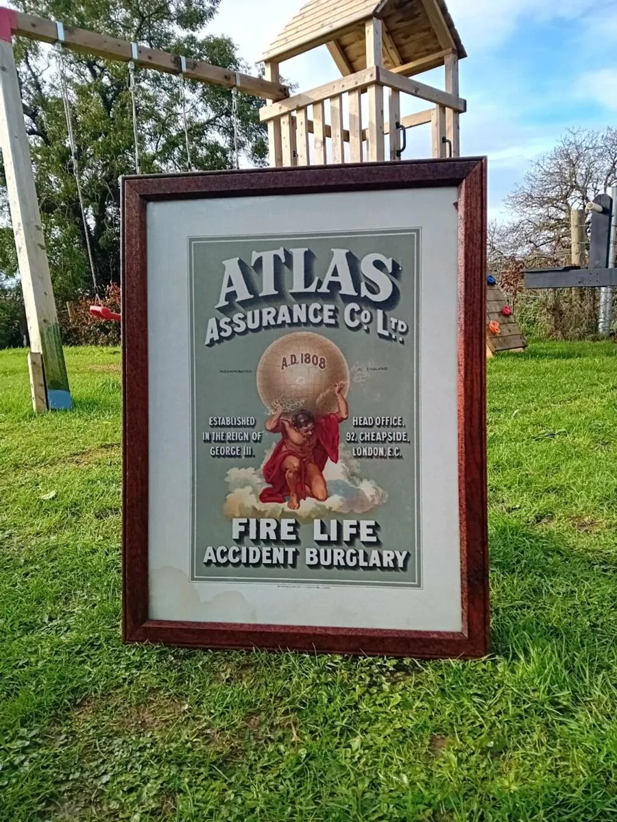 Atlas Assurance Company Advert - Image 1