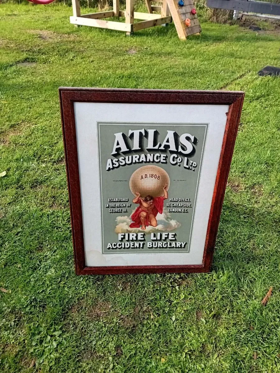 Atlas Assurance Company Advert - Image 2