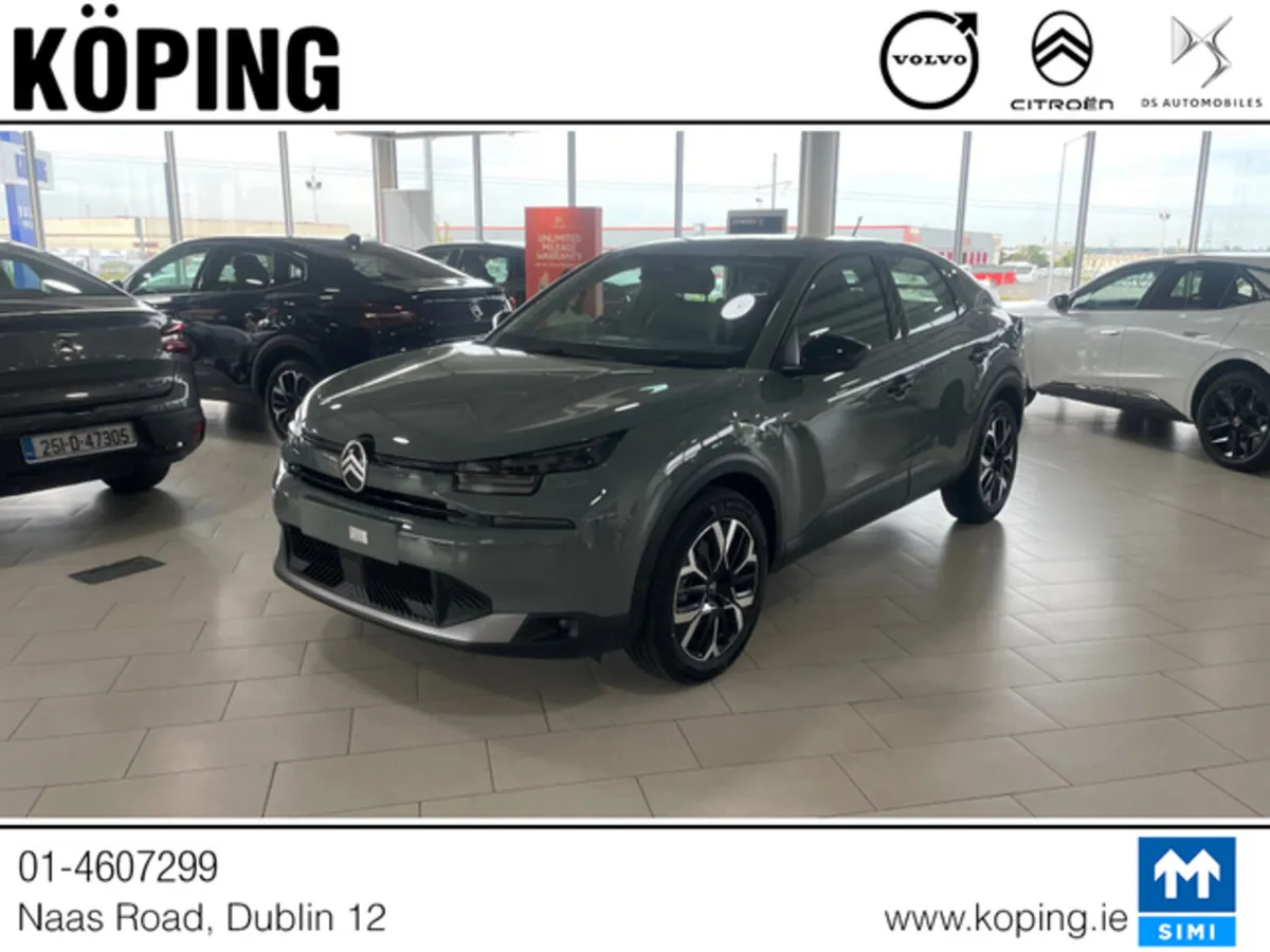 Citroen C4 YOU PURETECH 136 MHEV E-DC //  NEW MODE - Image 3