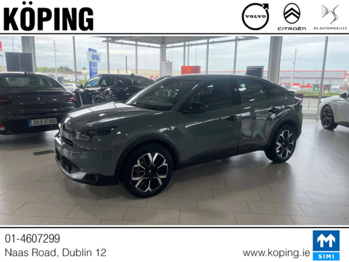 Citroen C4 YOU PURETECH 136 MHEV E-DC //  NEW MODE - Image 4