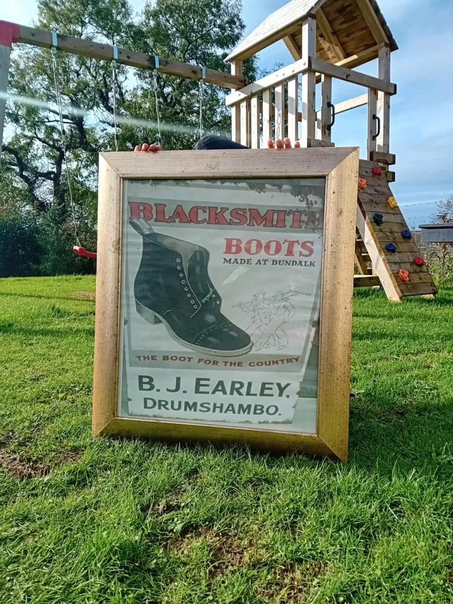 Blacksmith Boots Advert - Image 2
