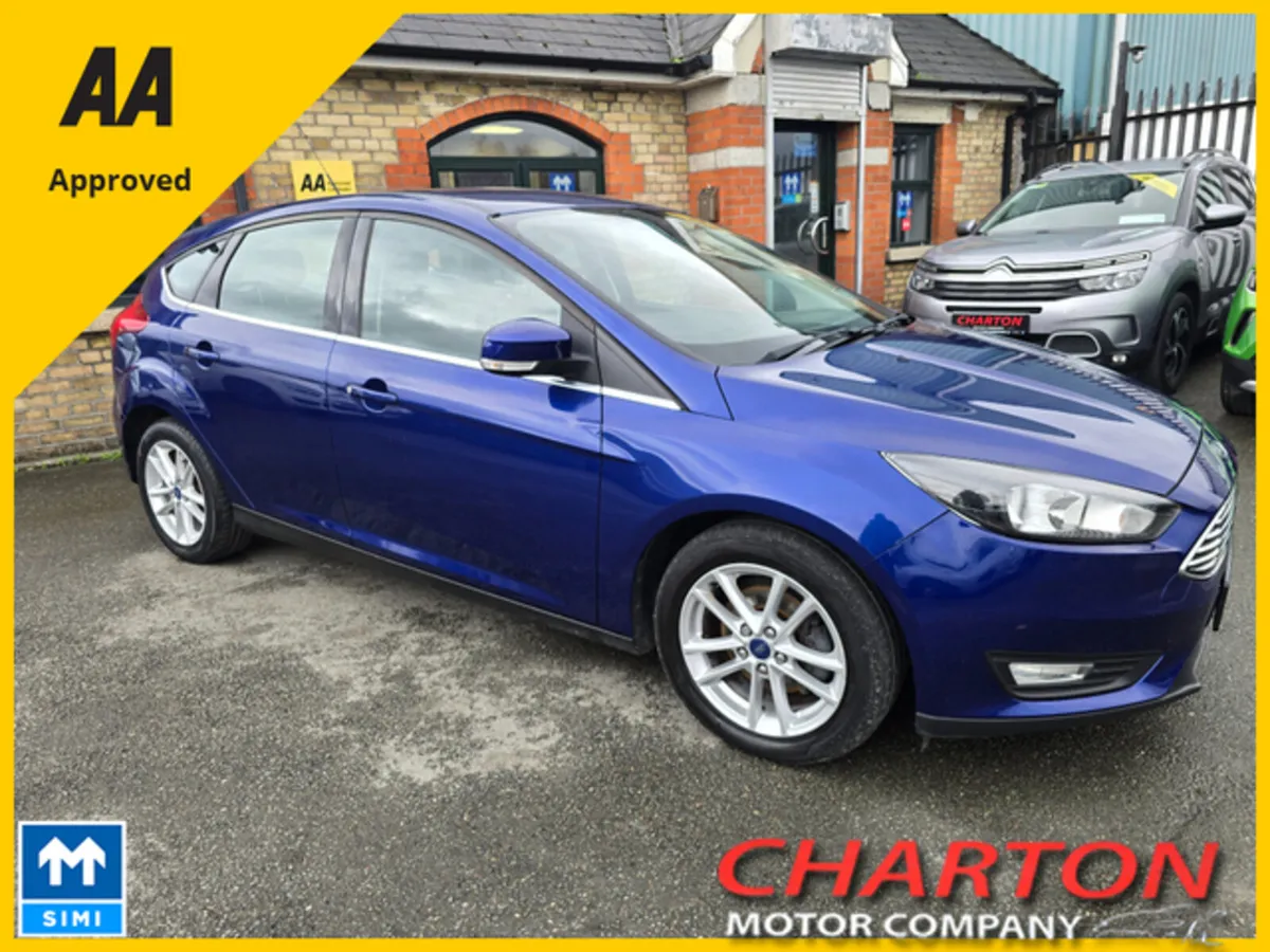 Ford Focus 1.0 ECOBOOST ZETEC 125PS 5DR T - Image 1