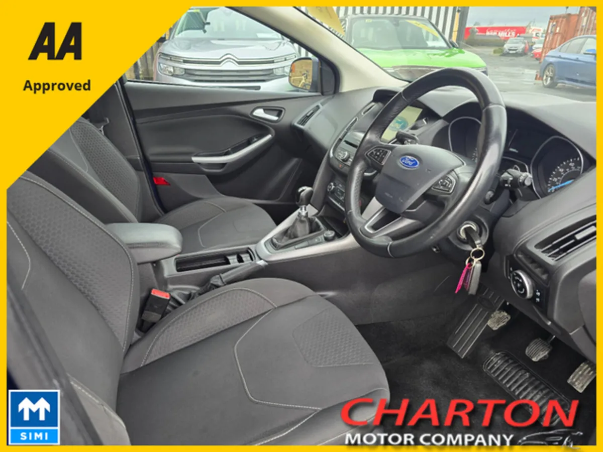 Ford Focus 1.0 ECOBOOST ZETEC 125PS 5DR T - Image 4