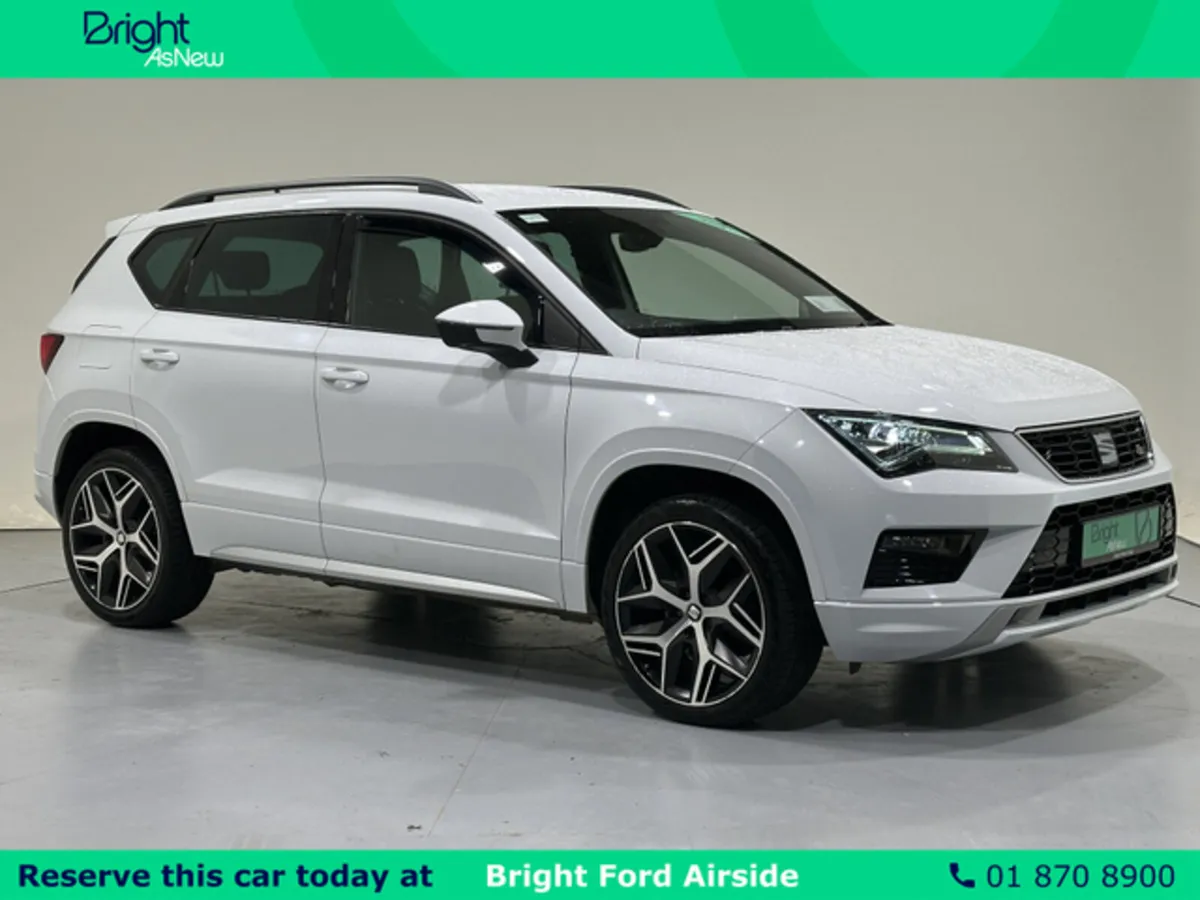 SEAT Ateca 1.5 TSI 150HP FR PLUS 5DR-PLEASE CALL N - Image 1