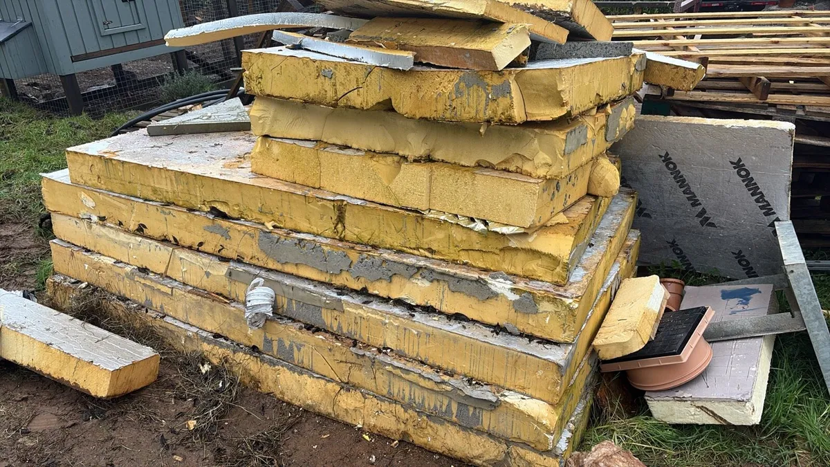 PIR insulation 150mm - Image 1