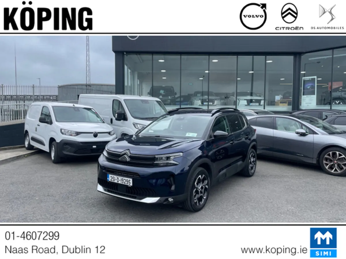 Citroen C5 Aircross MAX BLUEHDI 130 EAT8 AUTOMATIC - Image 3