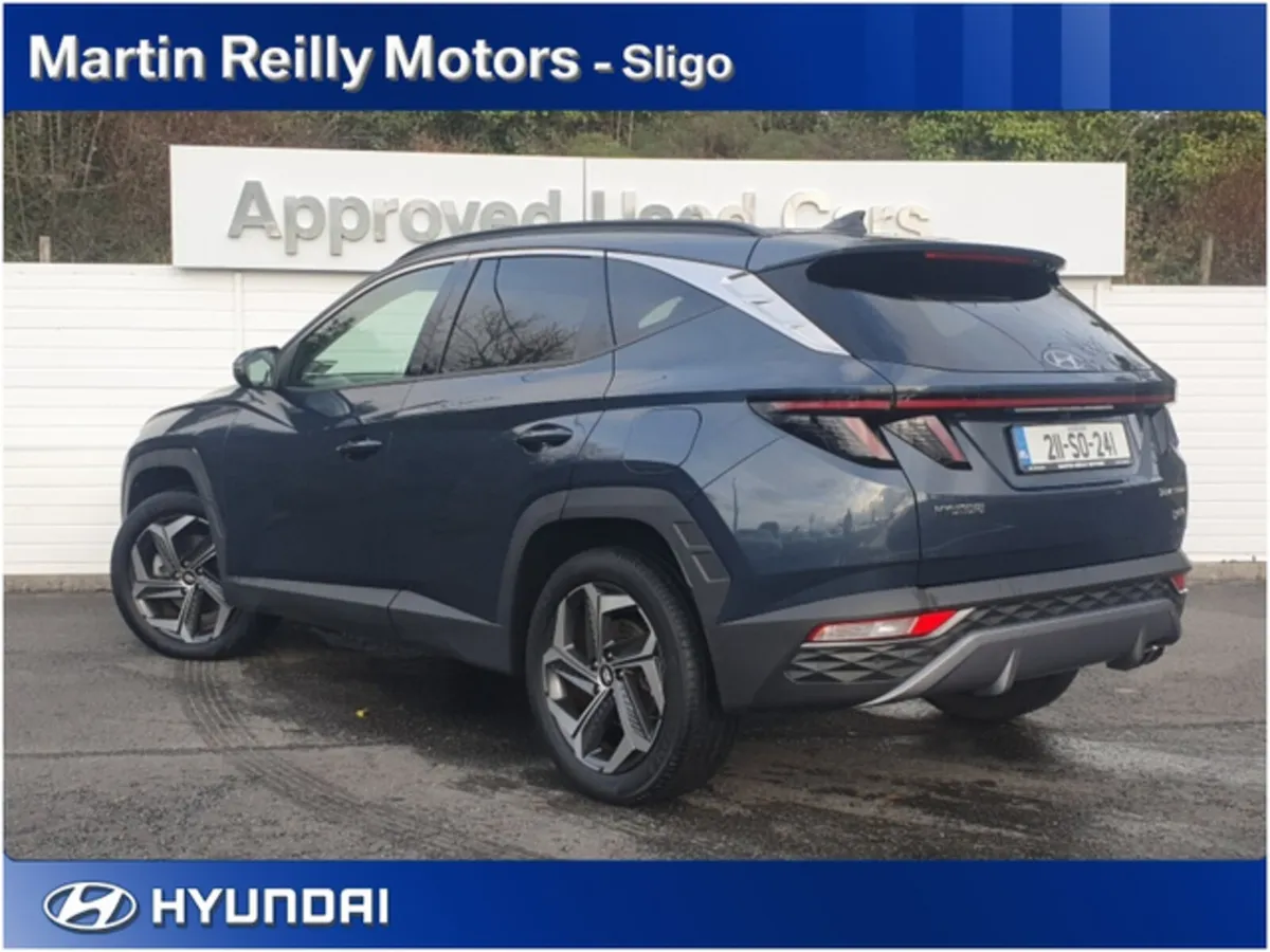 Hyundai Tucson Executive Plus Hybrid - Image 3