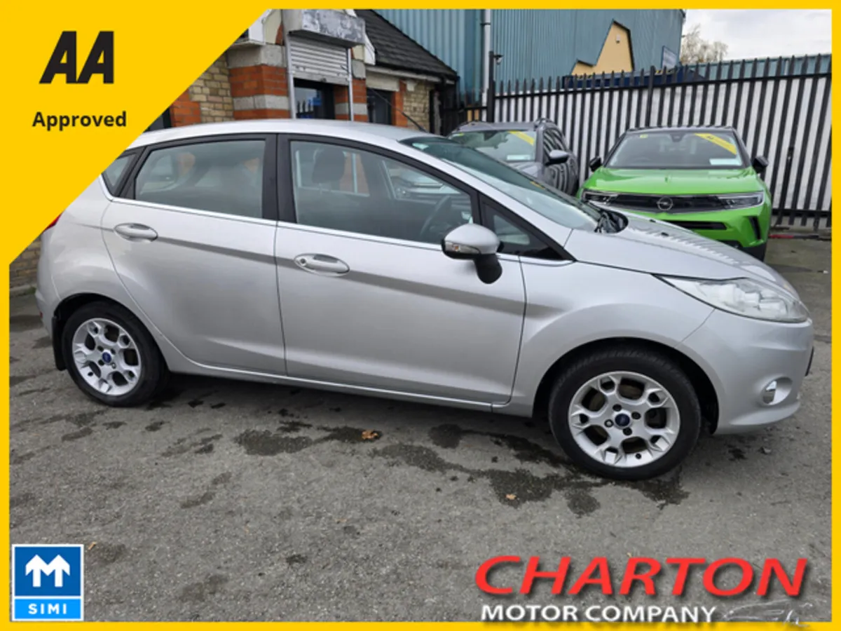 Ford Fiesta 1.4 TDCI ZETEC 70BHP 5DR 70 - Image 3