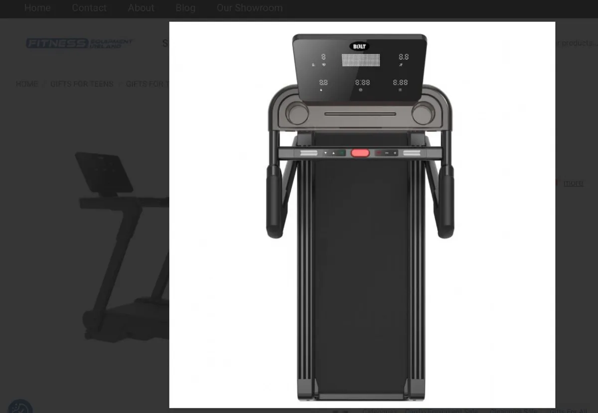 Unused Treadmill - Bolt T90 - Image 3