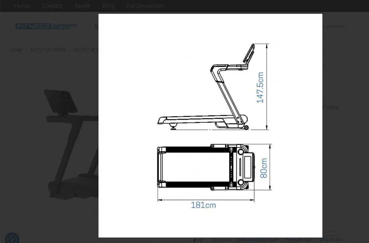 Unused Treadmill - Bolt T90 - Image 4