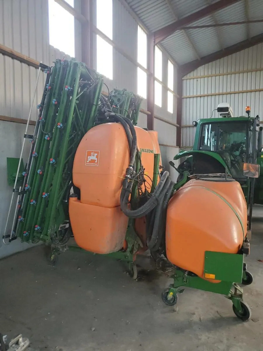 Amazone UF 1501 + FT 1001 - Image 4