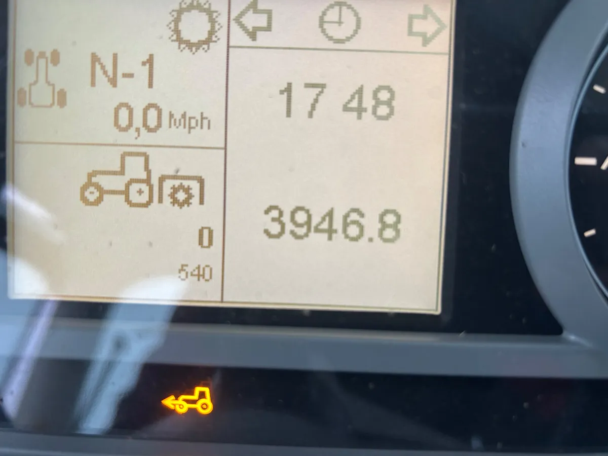 2019 Landini 6-120C with Sigma Loader - Image 4