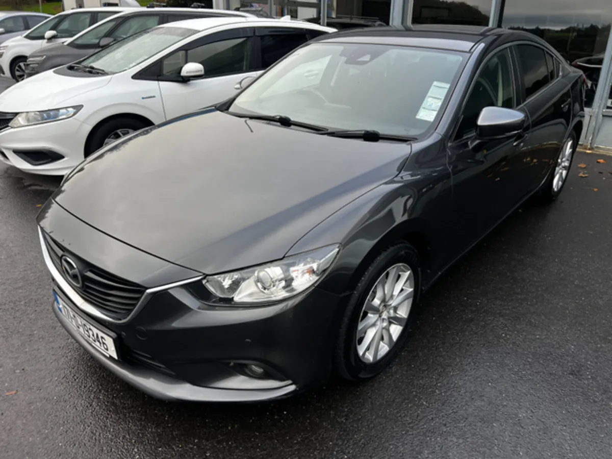 Mazda Mazda6 EXECUTIVE SE IPM2 4DR 2.2 D 150PS - Image 4