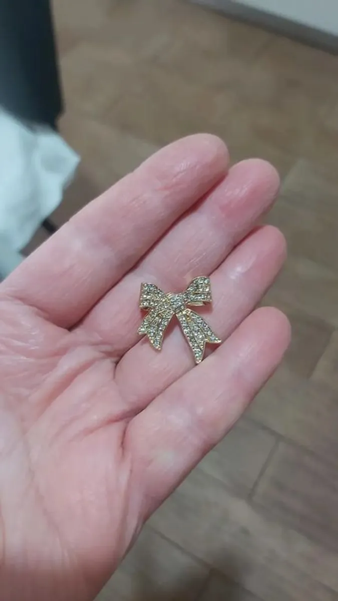 bow brooch - Image 2