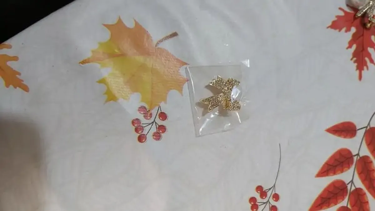 bow brooch - Image 3