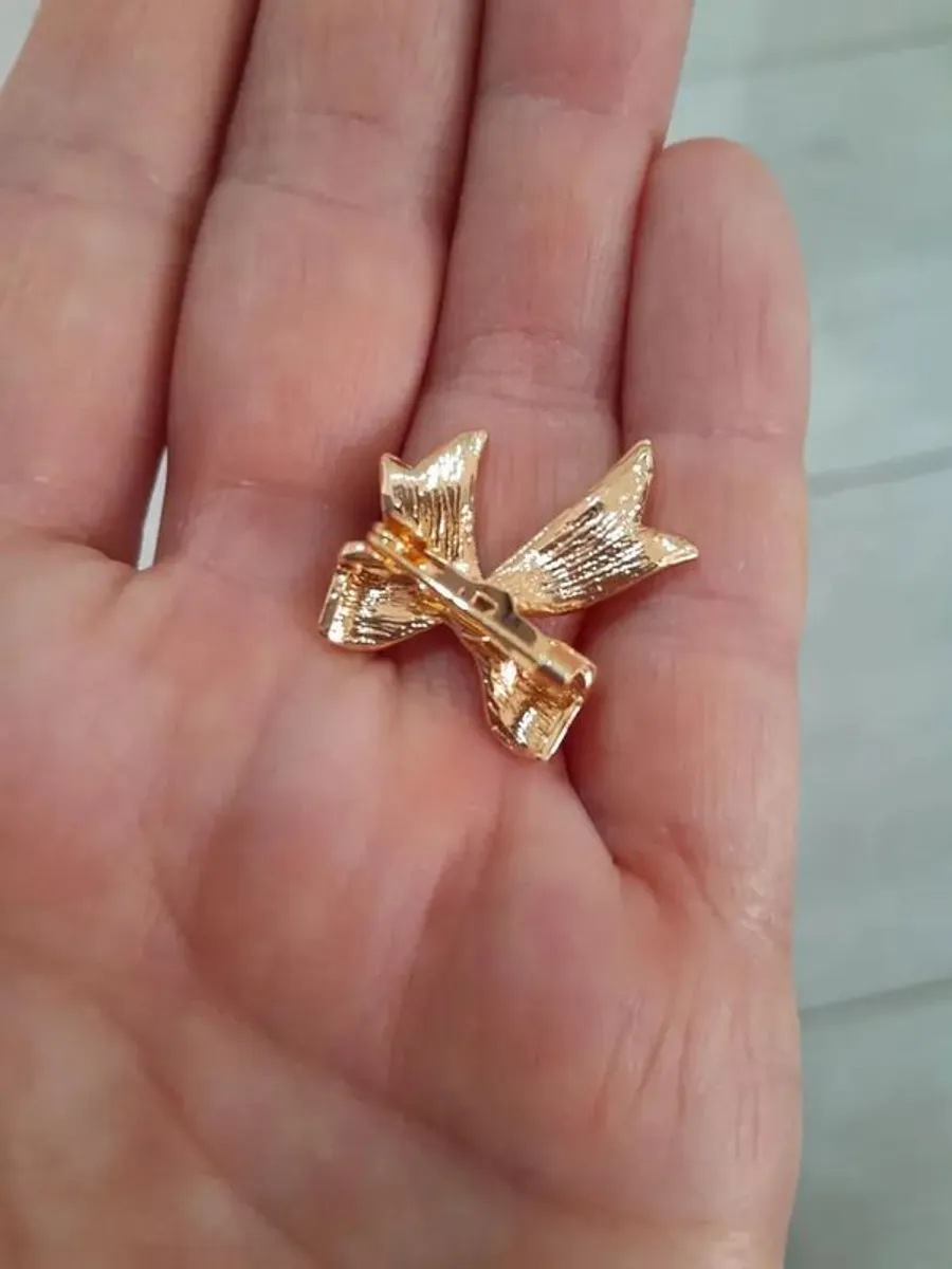 bow brooch - Image 4