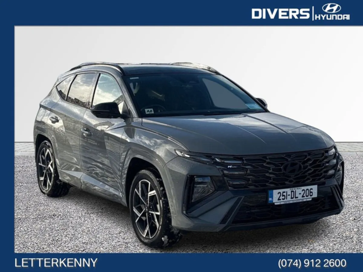 Hyundai Tucson Platinum N-line - Image 1