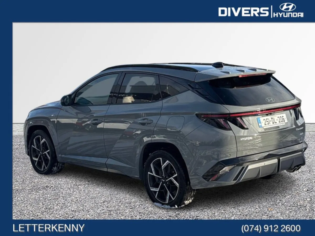 Hyundai Tucson Platinum N-line - Image 2