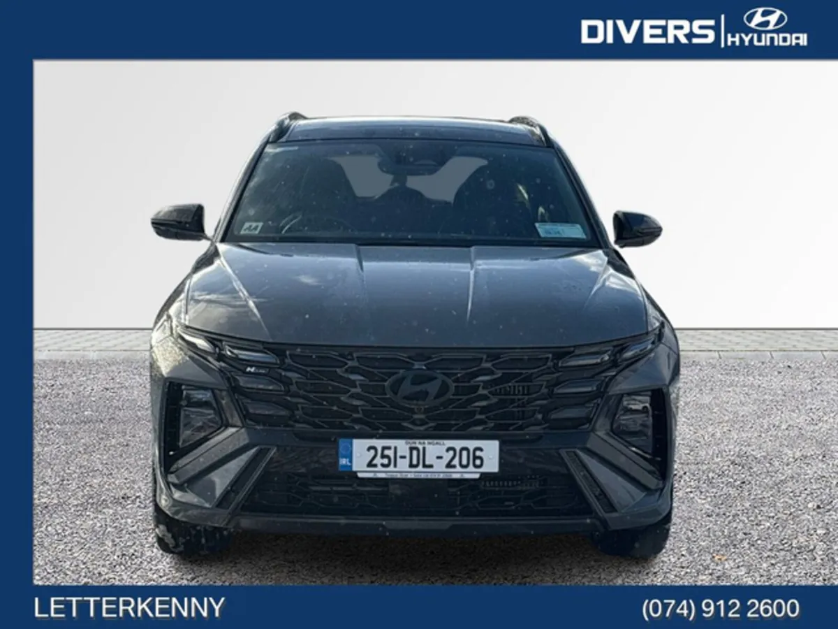 Hyundai Tucson Platinum N-line - Image 3