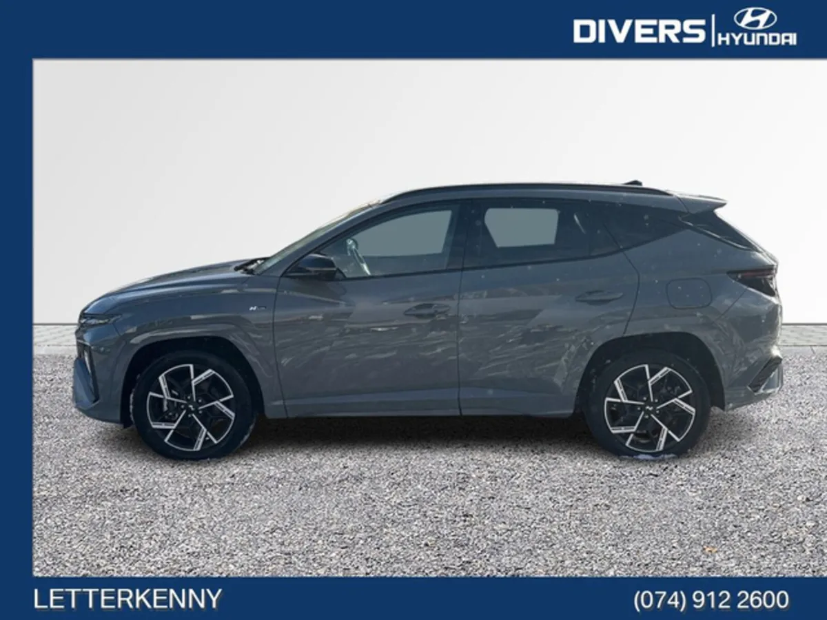Hyundai Tucson Platinum N-line - Image 4