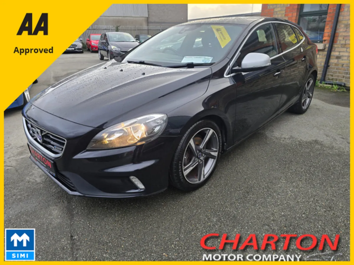 Volvo V40 40 SERIES 1.6 D2 R-DESIGN 115BHP 5DR - Image 2