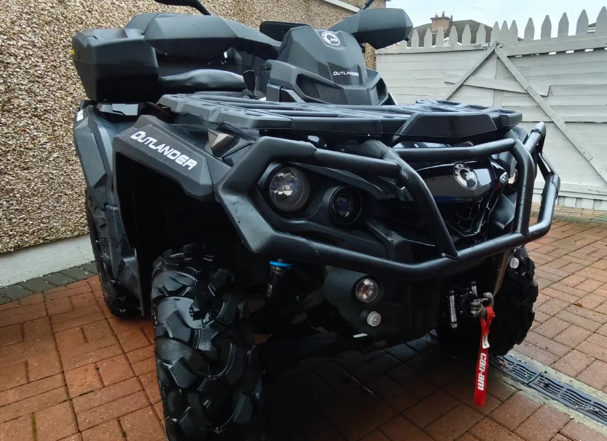 Can am Outlander 650 XT 2022 road legal - Image 1