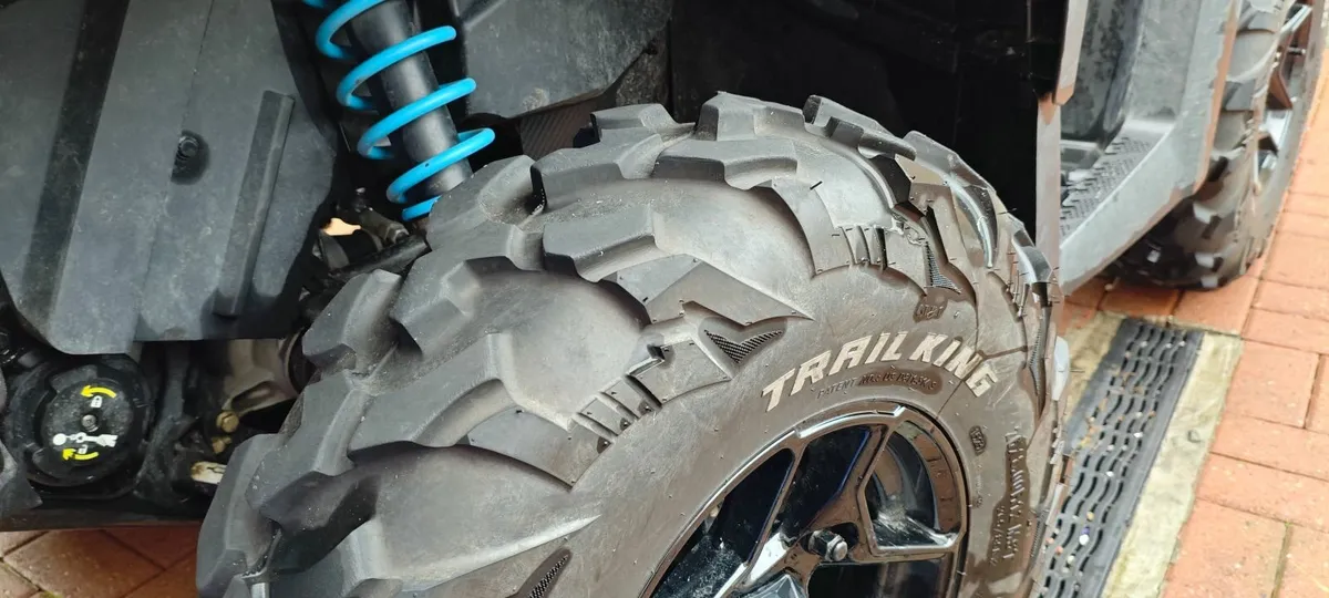 Can am Outlander 650 XT 2022 road legal - Image 3