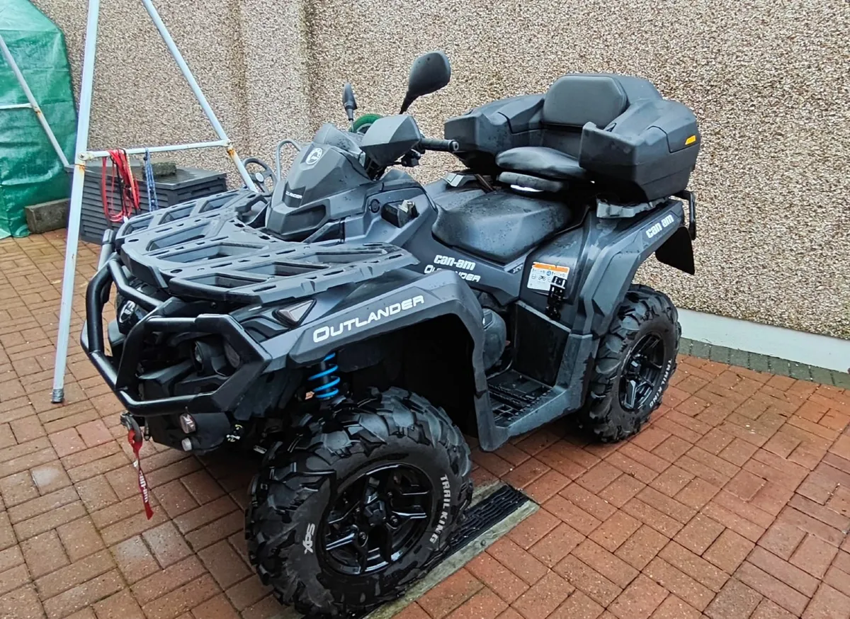 Can am Outlander 650 XT 2022 road legal - Image 4