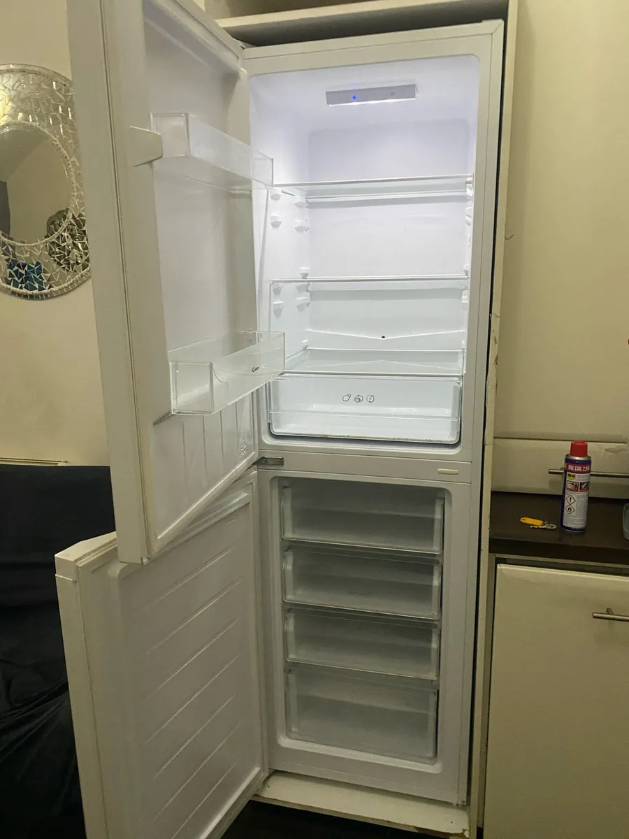 fridge freezer, integrated dishwasher,  furniture - Image 1