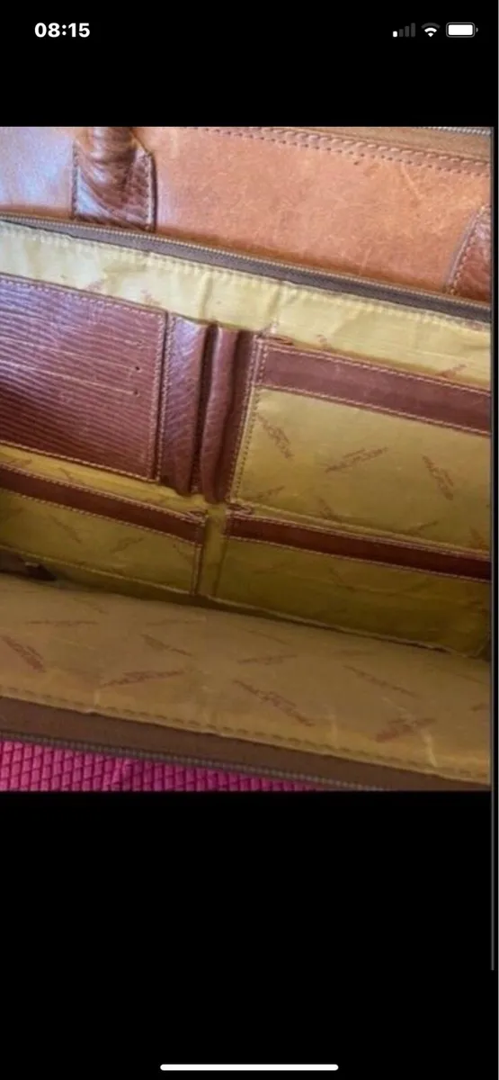 FREEWOMAN Leather Laptop Bag/ Briefcase - Image 1