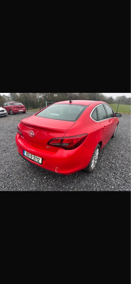 152 Opel Astra Saloon 1.6 Diesel - Image 4